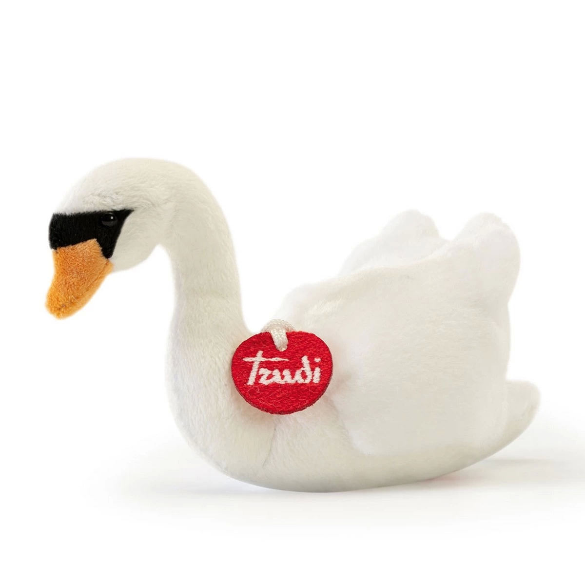 Trudi Plush Swan 15 cm-zoom-1