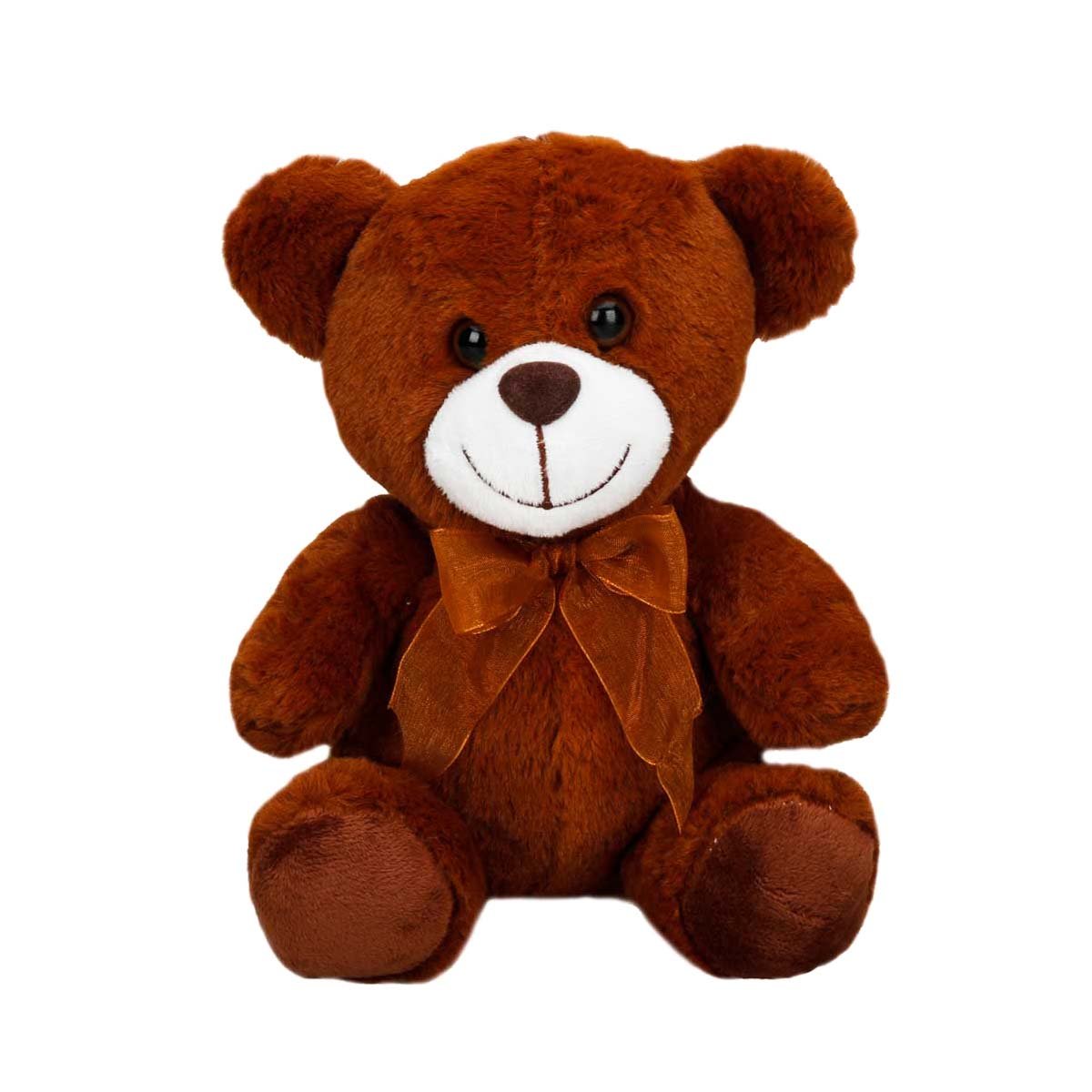 Sunman Ribbon Plush Bear 21 cm-zoom-1