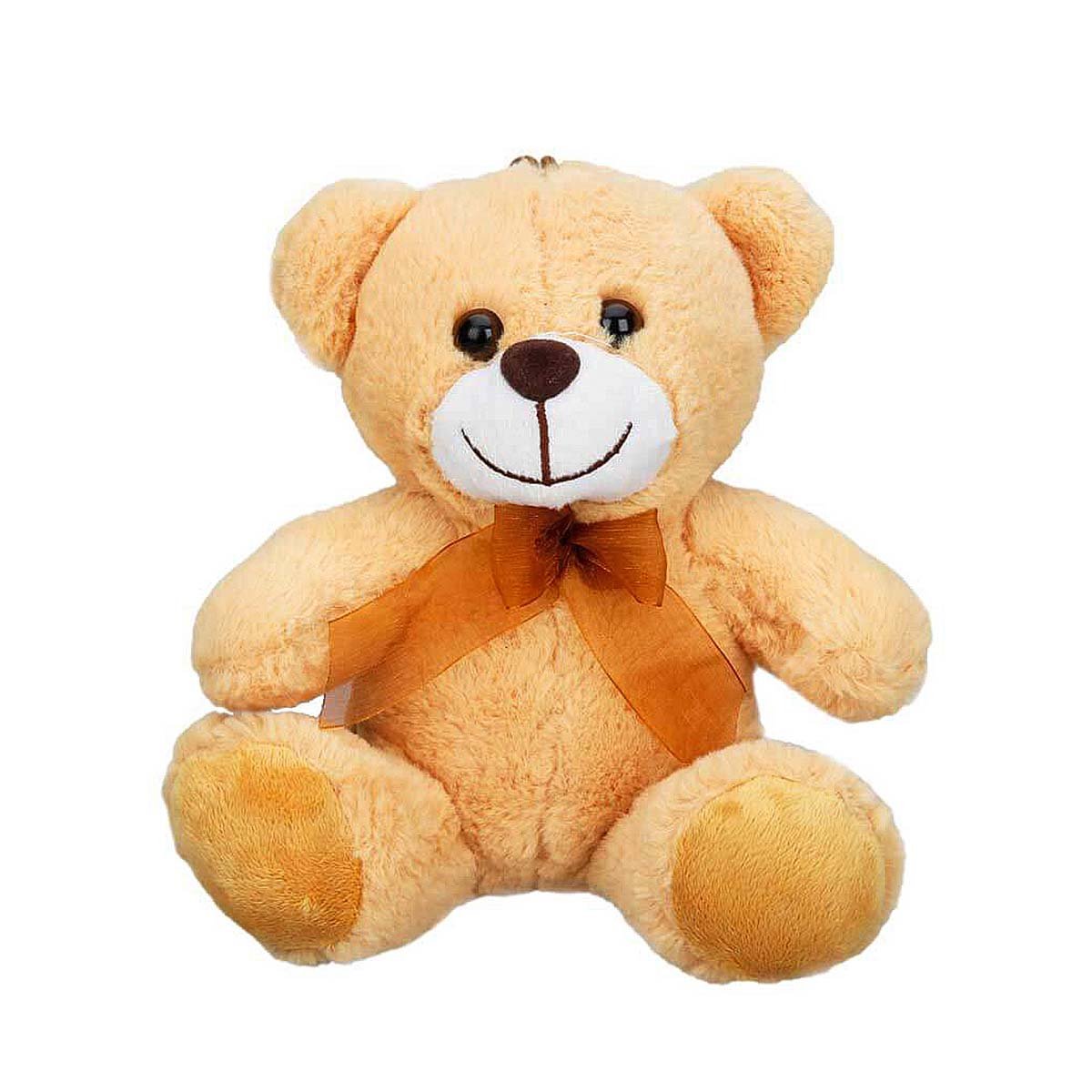 Sunman Ribbon Plush Bear 21 cm-2
