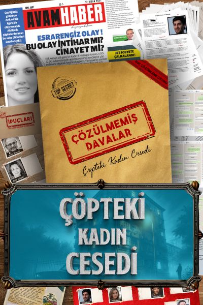 Çöpteki Kadın Cesedi - Dedektif Oyunu-zoom-