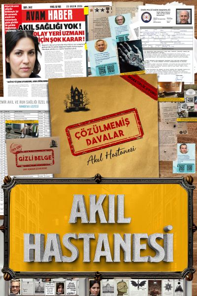 Akıl Hastanesi - Dedektif Oyunu-zoom-