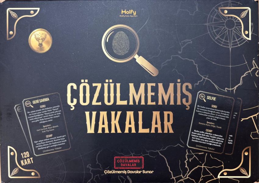 Çözülmemiş Vakalar