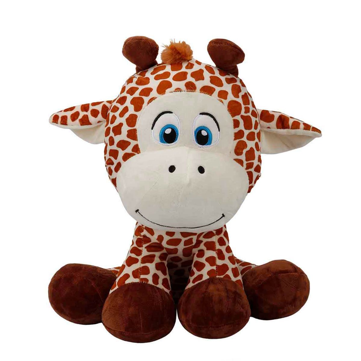 Sitting Giraffe Plush 35 cm.-zoom-1