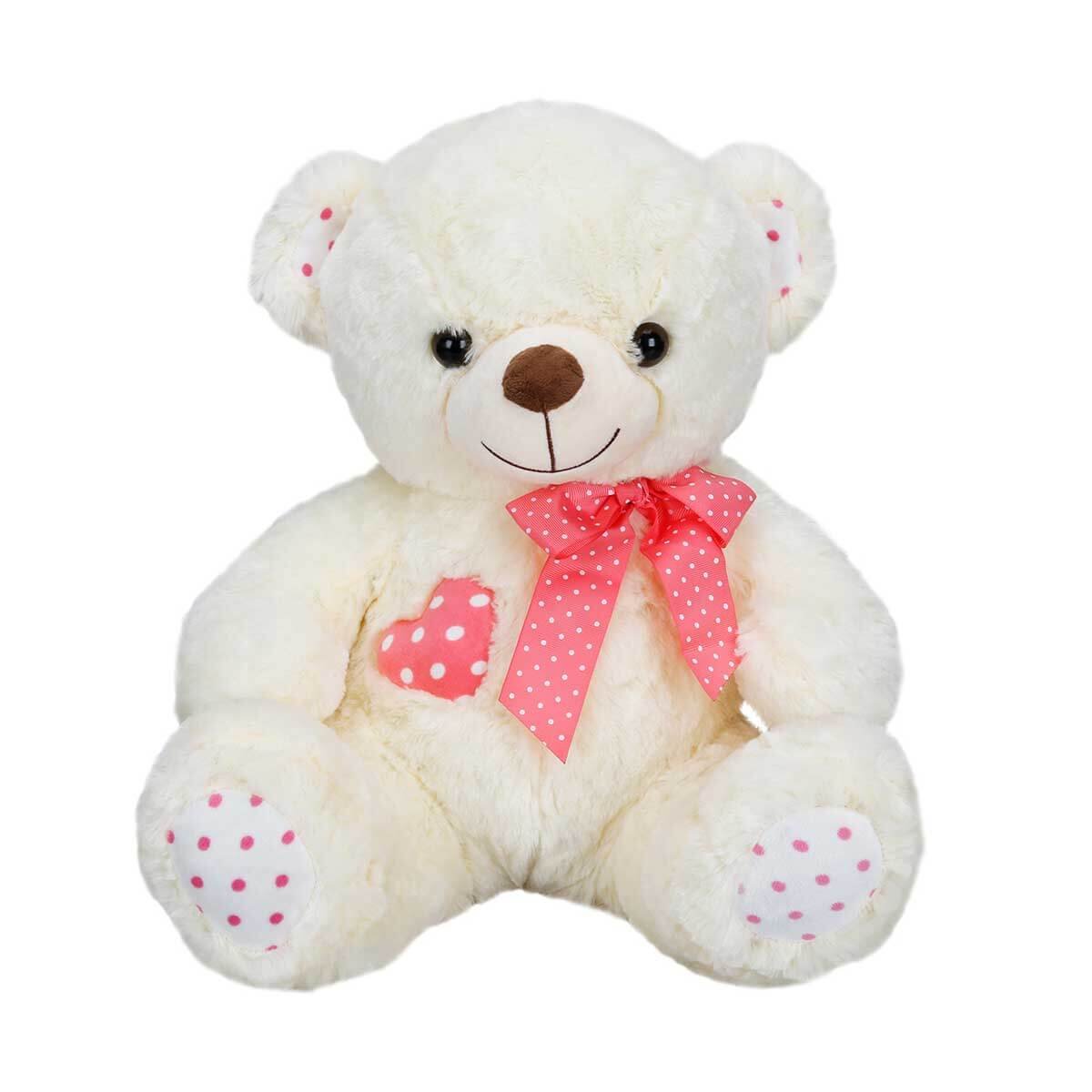 Ribbon Plush Bear 42 cm.-zoom-1