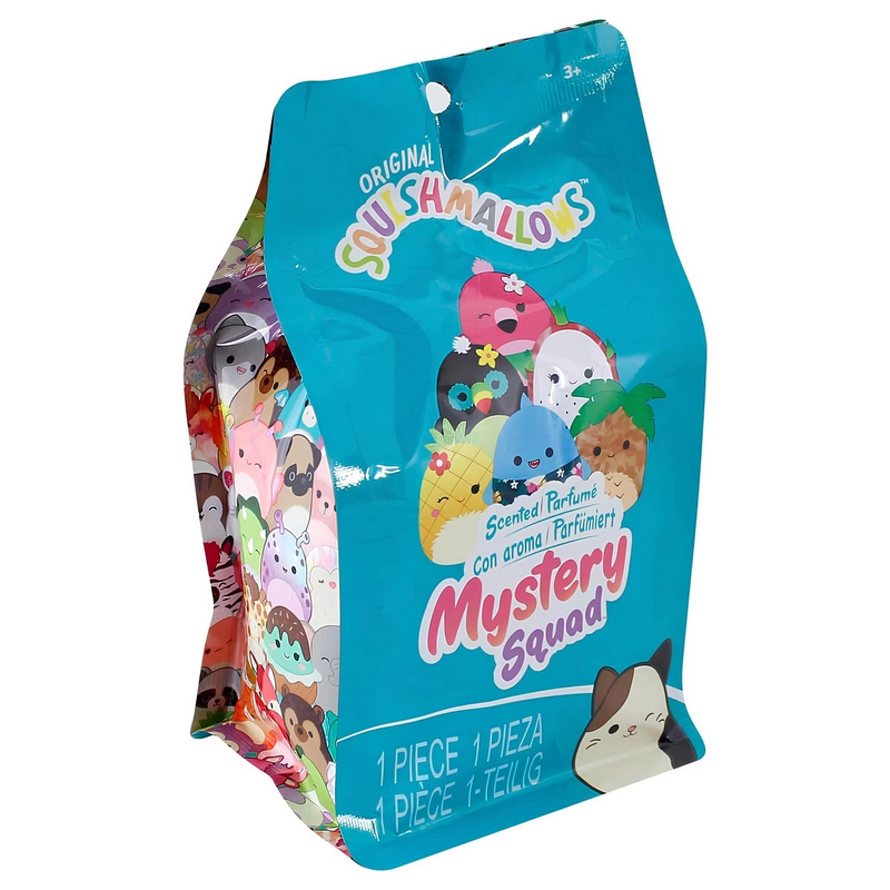 Squishmallows Mystery Squad Surprise Plush 13 cm-zoom-