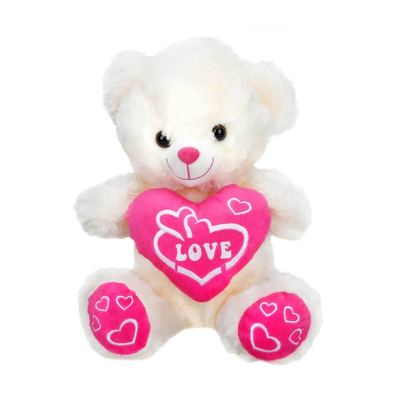 Heart Plush Bear 30 cm.-zoom-