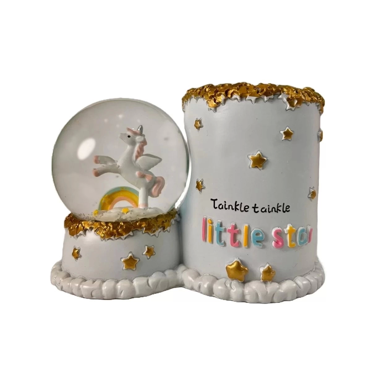 Snow Globe Pencil Holder LLM-HDY0126