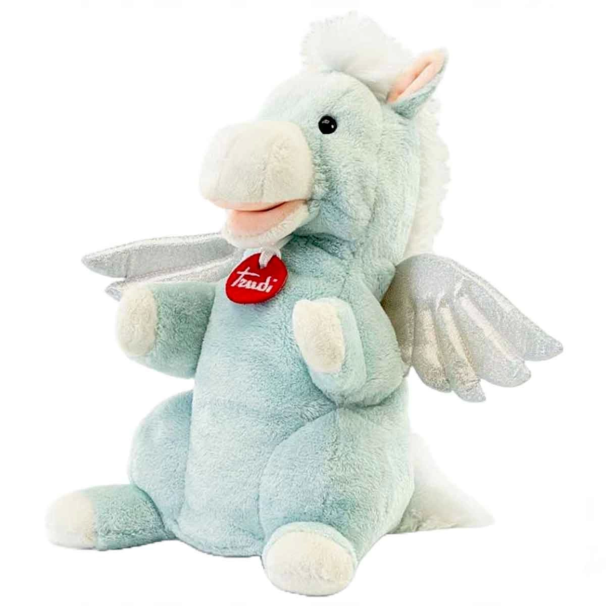 Trudi Hand Puppet Plush Pegasus 25 cm-1