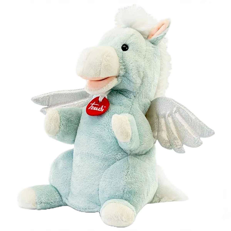 Trudi Hand Puppet Plush Pegasus 25 cm-zoom-