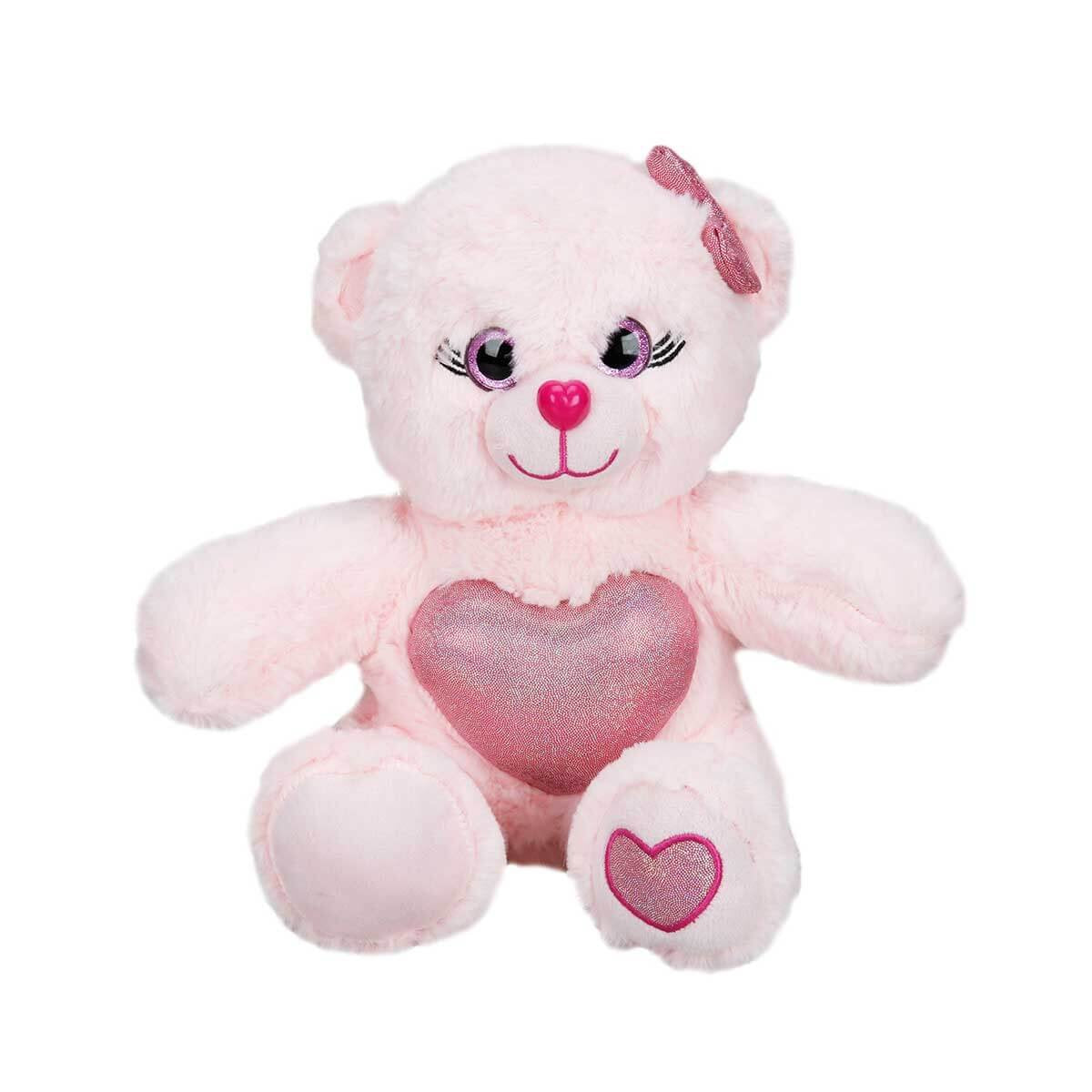 Colorful Plush Bear 26 cm.-3