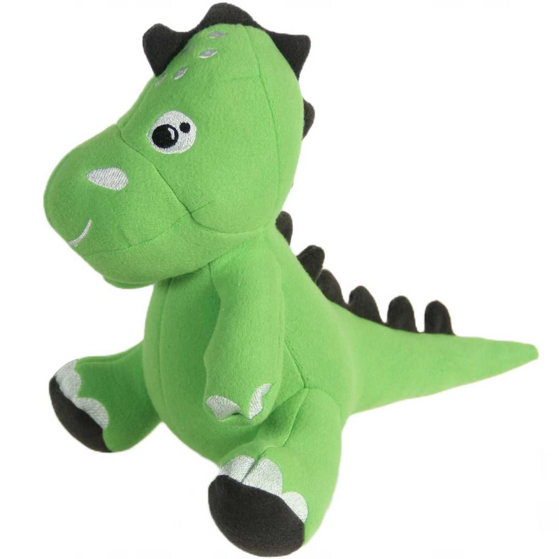 Dino Plush Toy Green 25 cm-zoom-