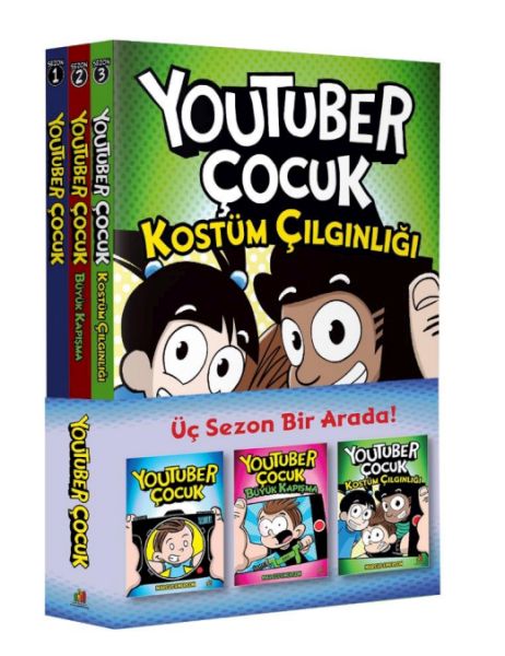 Youtuber Çocuk Set-zoom-