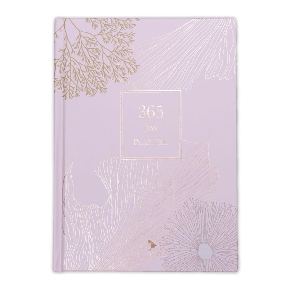 365 Day Planner - Türkçe Mottolu (Ciltli)-zoom-
