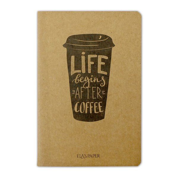 Life Begins Coffee - Defter-zoom-