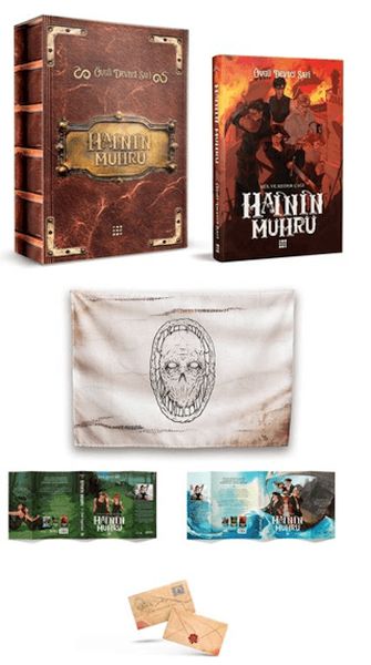 Hainin Mührü (Kutulu-Ciltli)-zoom-