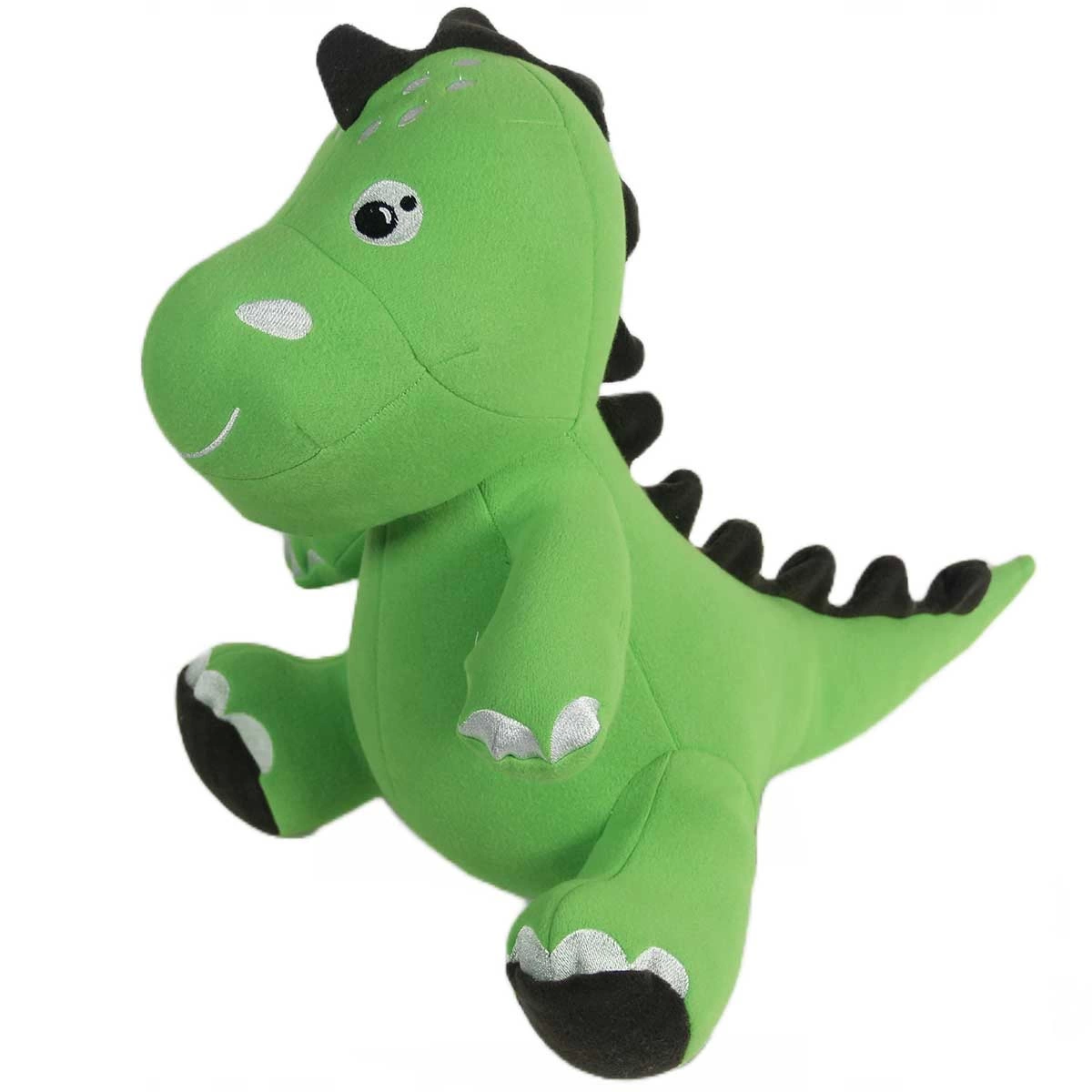 Dino Plush Toy Green 40 cm-1