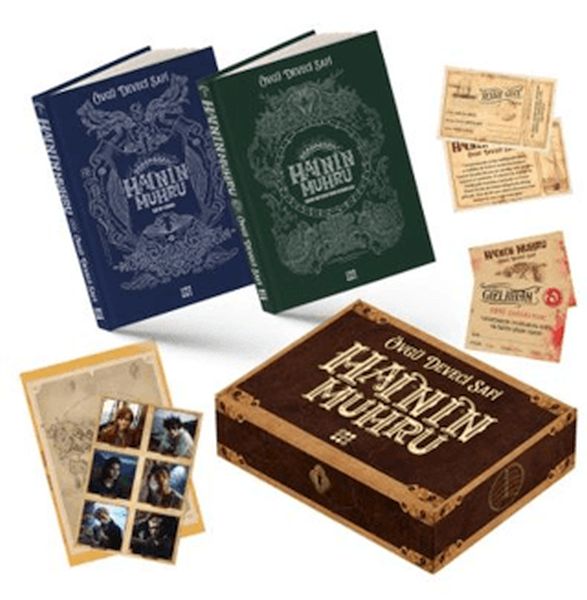 Hainin Mührü Kutulu Set (Ciltli)-zoom-