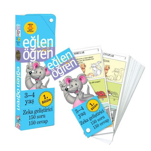 Eğlen Öğren (3-4 Yaş 1. Bölüm)-zoom-