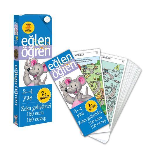 Eğlen Öğren (3-4 Yaş 2. Bölüm)-zoom-