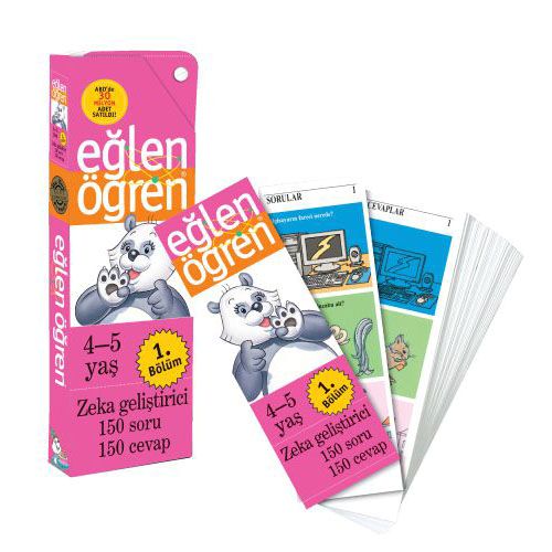 Eğlen Öğren (4-5 Yaş 1. Bölüm)-zoom-