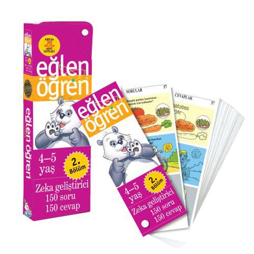 Eğlen Öğren (4-5 Yaş 2. Bölüm)-zoom-