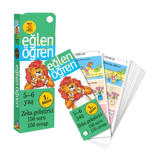 Eğlen Öğren (5-6 Yaş 1. Bölüm)-zoom-