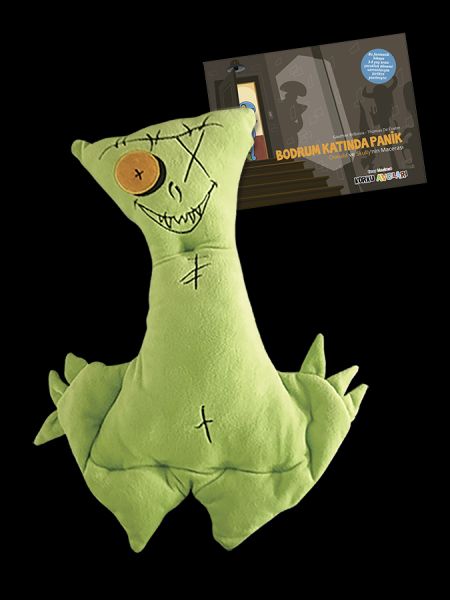 Korku Avcıları Oswald (Peluş Oyuncak)-zoom-