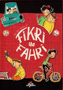 Fikri ile Fahri Dizisi Seti (5 Kitap)-zoom-