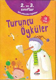 Turuncu Öyküler Seti (10 Kitap Takım)-zoom-