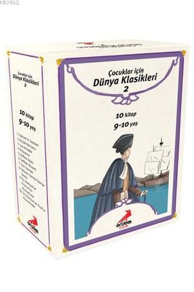 Dünya Klasikleri 2 - 10 Kitap-zoom-