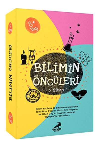 Bilimin Öncüleri Set (5 Kitap Takım)-zoom-