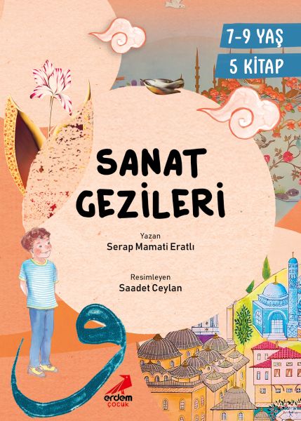 Sanat Gezileri Seti (5 Kitap)-zoom-