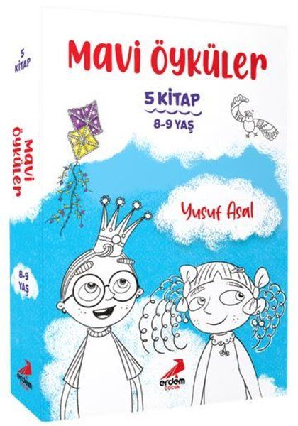 Mavi Öyküler Set (5 Kitap Takım)-zoom-