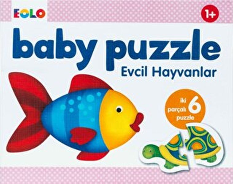 Baby Puzzle -Evcil Hayvanlar-zoom-