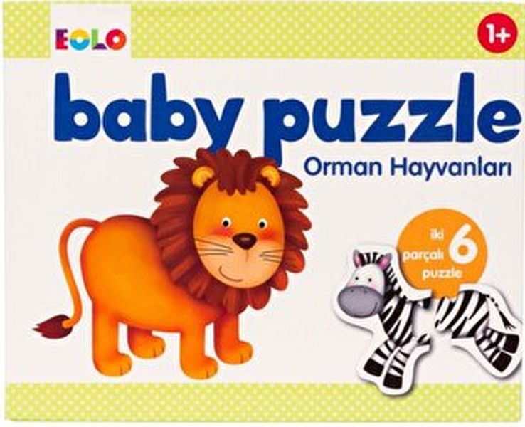 Baby Puzzle-Orman Hayvanları-zoom-