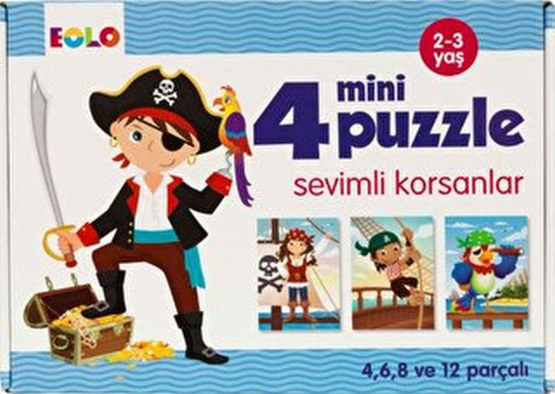 Mini Puzzle-Sevimli Korsanlar-zoom-