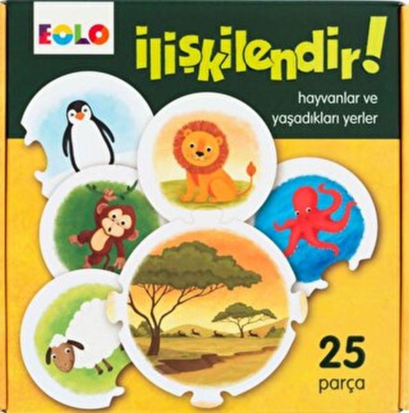 İlişkilendir!-Hayvanlar ve Yaşadıkları Yerler-zoom-
