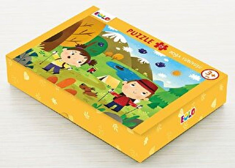 Yer Puzzle-24 Parça Puzzle - Doğa Yürüyüşü-zoom-