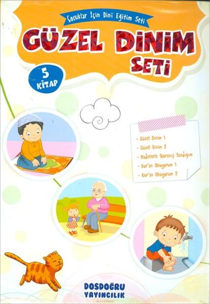 Güzel Dinim Eğitim Seti (5 Kitap)-zoom-