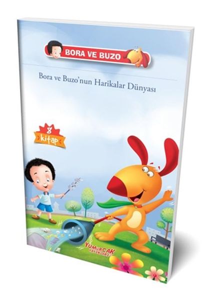 Bora Ve Buro Serisi - 8 Kitap Takım-zoom-