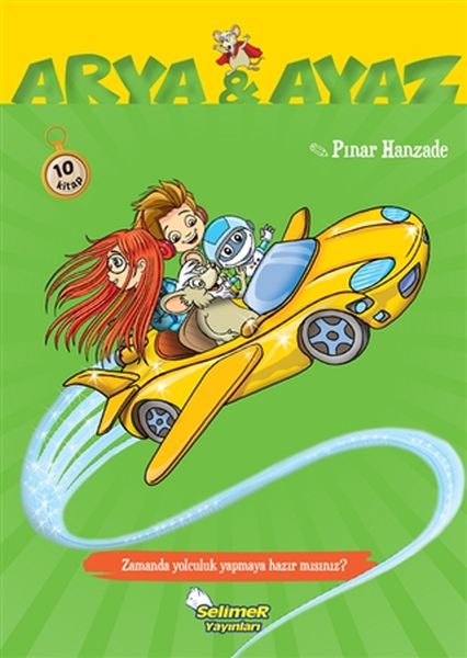 Arya Ve Ayaz - 10 Kitap Kutulu