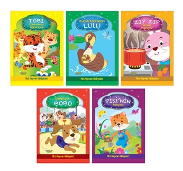 Mini Hayvan Hikayeleri (5 Kitap Takım)-zoom-