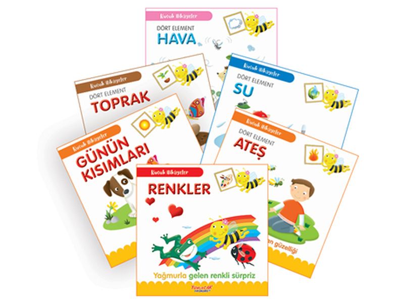 Küçük Hikâyeler Serisi - 6 Kitap-zoom-