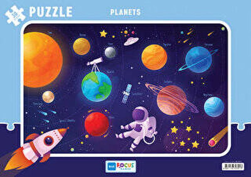 Blue Focus Planets (Gezegenler) - 30 Parça-zoom-