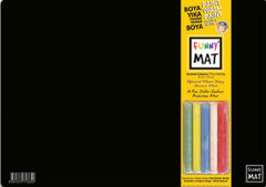 Funny Mat Black (Tebeşirli) Serbest Çalışma 25X35Cm