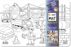 Funny Mat Küçük İnşaatçılar / Little Builders İkili Set