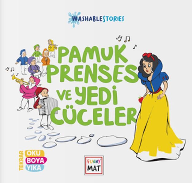 Pamuk Prenses ve Yedi Cüceler