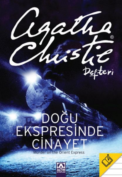 Doğu Ekspresinde Cinayet - Agatha Christie Defteri-zoom-