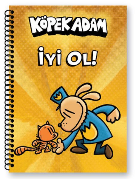 Köpek Adam Kareli Defter-3 İyi Ol-zoom-