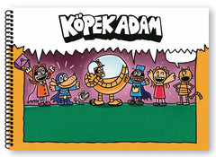 Köpek Adam Resim Defteri-3